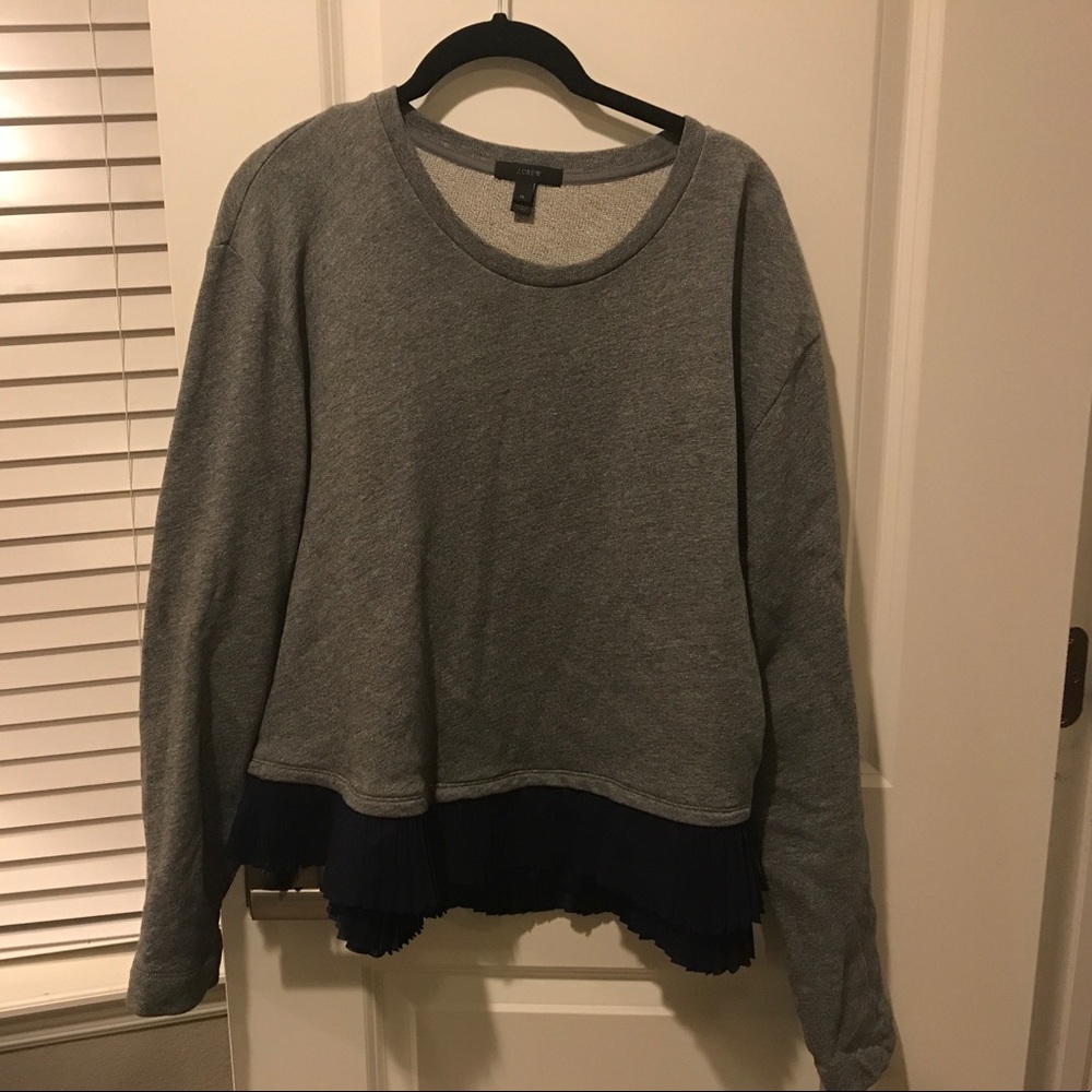 J. Crew sweatshirt -Size XL