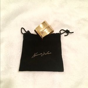 Gold Kenneth Jay Lane Cuff
