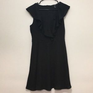 Night out on the town black dress