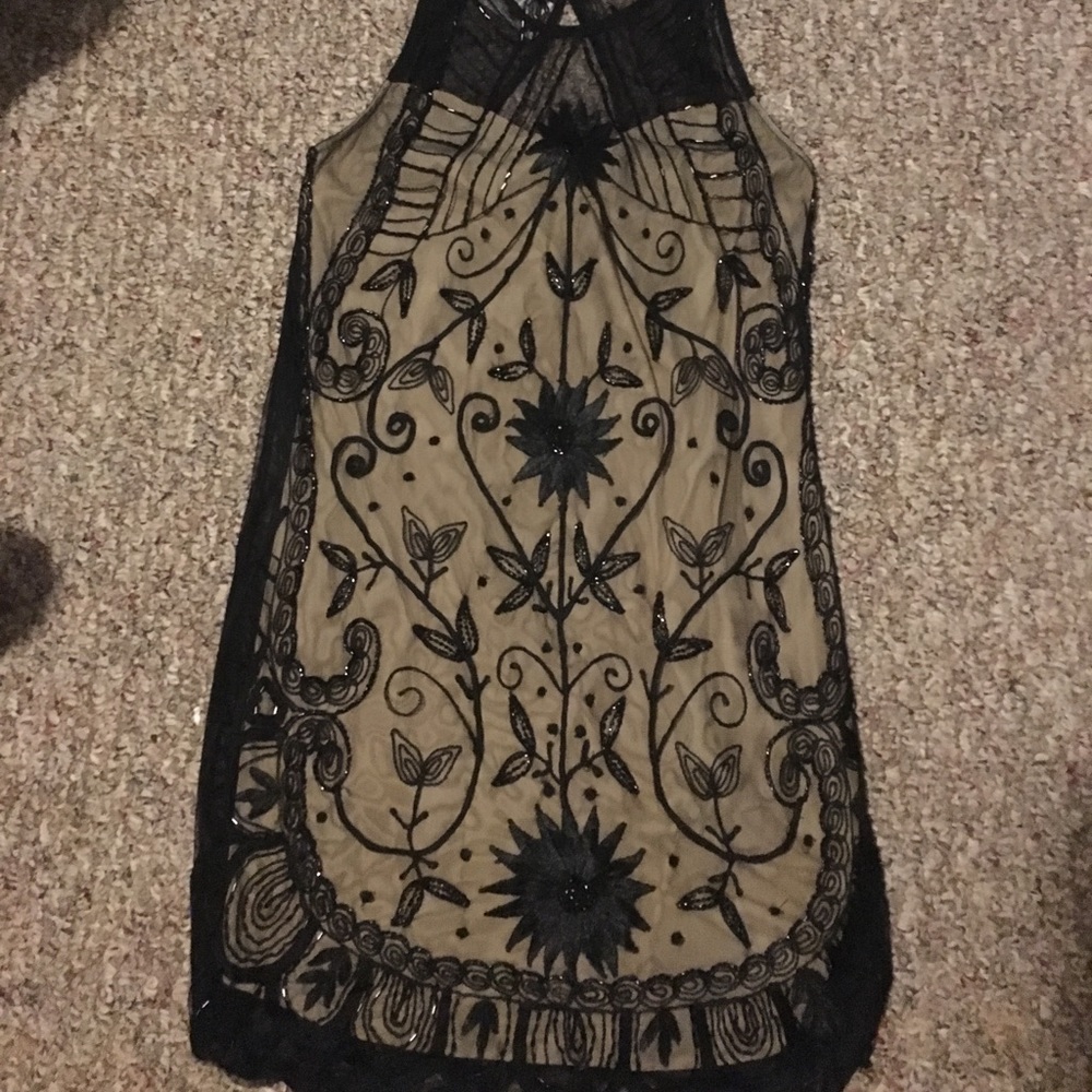 NWT! Abercrombie & Fitch beaded dress