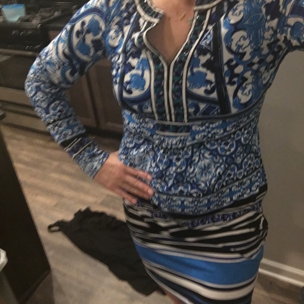 Long sleeve Women's Hale Bob Dress