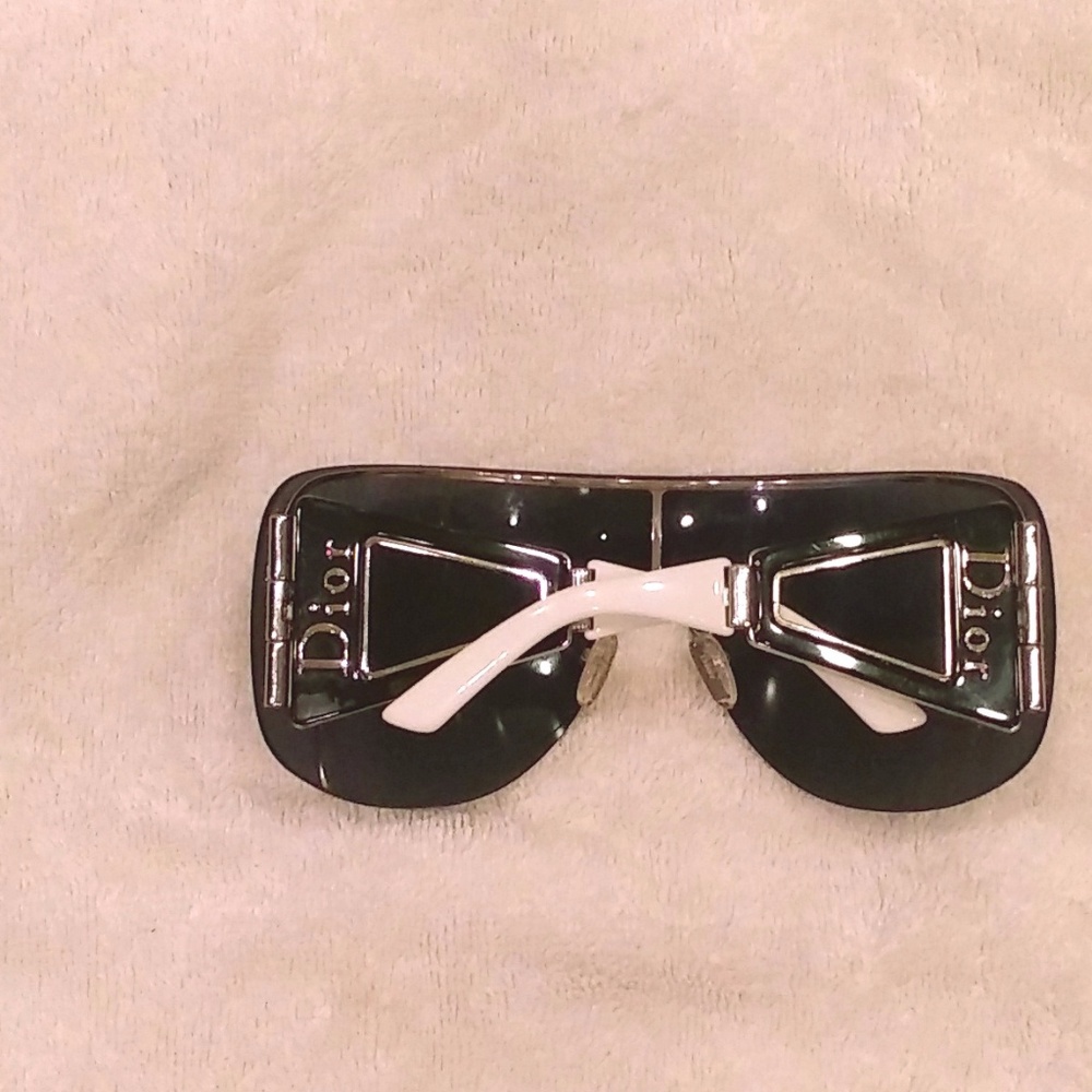 Dior shield wrap around sunglasses