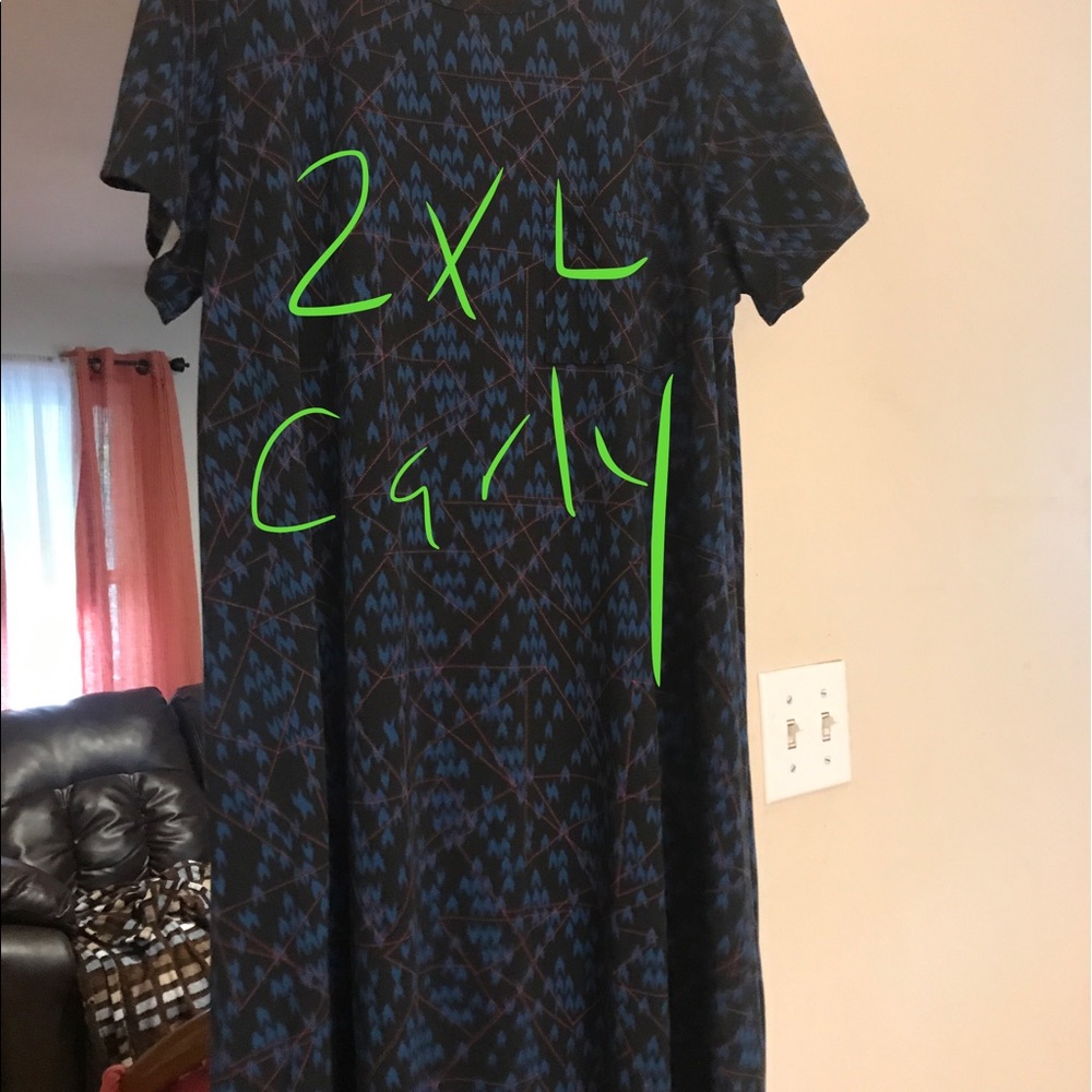 Lularoe 2xl Carly