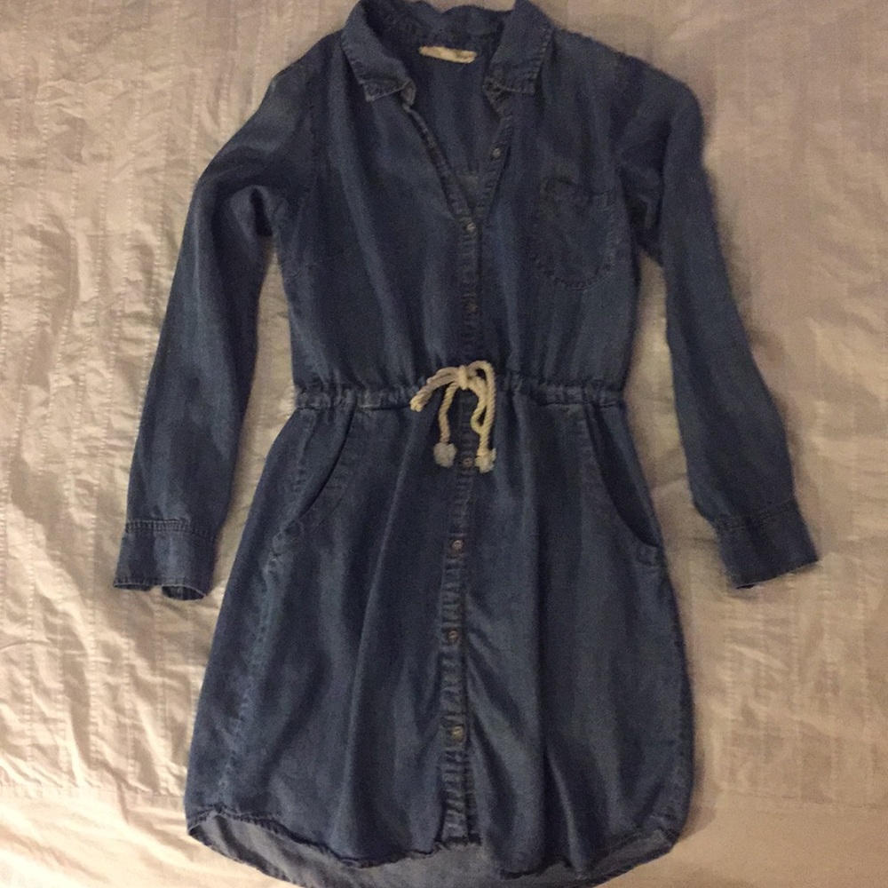 Super Soft Chambray Denim Dress