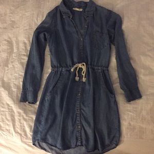 Super Soft Chambray Denim Dress