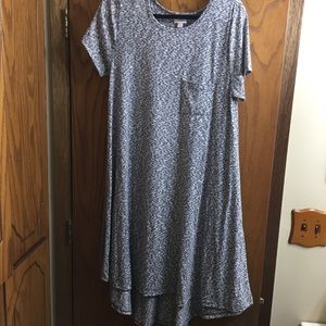 EUC LuLaRoe Carly dress