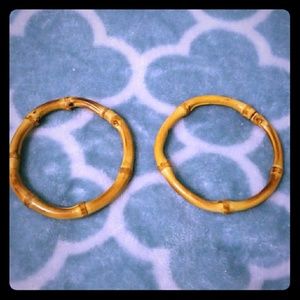 Set of Bamboo Bracelets