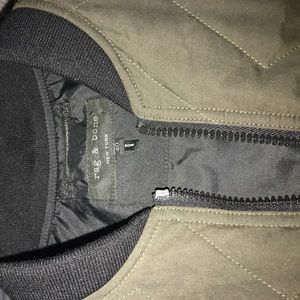 Men's Rag and Bone Bomber Jacket