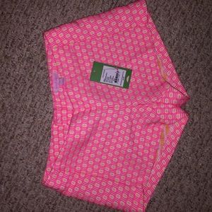 Lilly Pulitzer shorts NWT!!!!