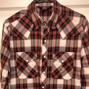 Salt Valley button down