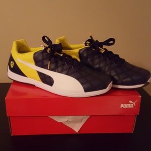 Size 11 us Puma Ferrari shoes