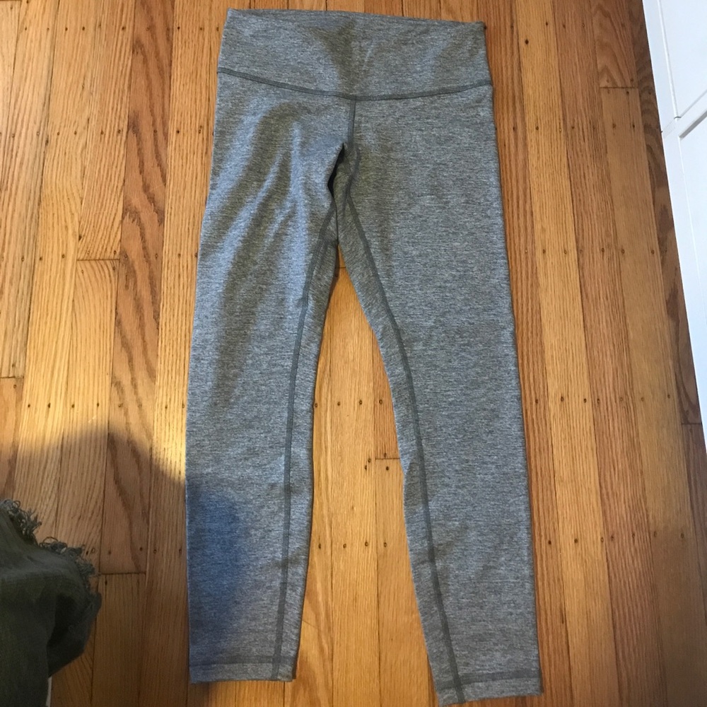 Gray Lululemon Leggings!!