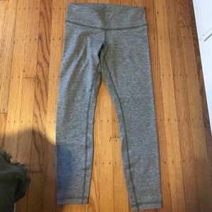 Gray Lululemon Leggings!!