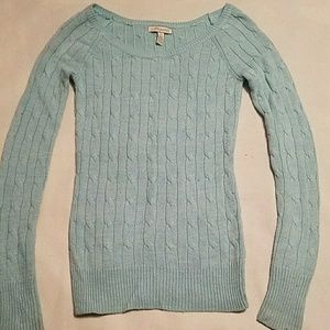 Light Blue Aeropostale Sweater