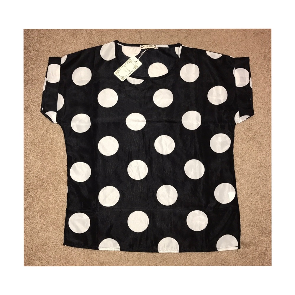 🛍Polkadot shirt🛍
