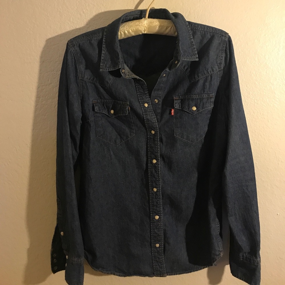 Levi's denim shirt