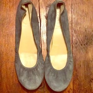 Jcrew Suede Flats