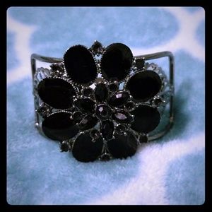 Jeweled Hair Barrette