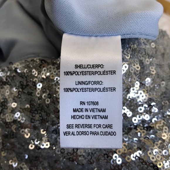 NICOLE MILLER Ombré sequin sleeveless dress - Picture 7 of 8