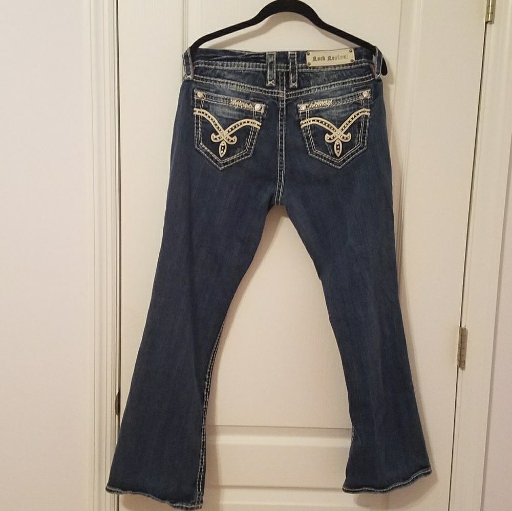 Rock Revival jeans  "Irene style"  size 30 petite