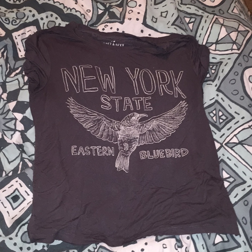 american eagle graphic t soft and sexy