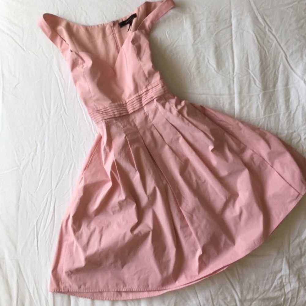 💖FLASH SALE💖BCBG MAXAZRIA Blush Dress