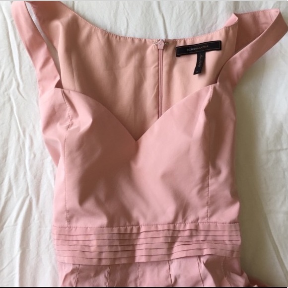 💖FLASH SALE💖BCBG MAXAZRIA Blush Dress - Picture 2 of 8