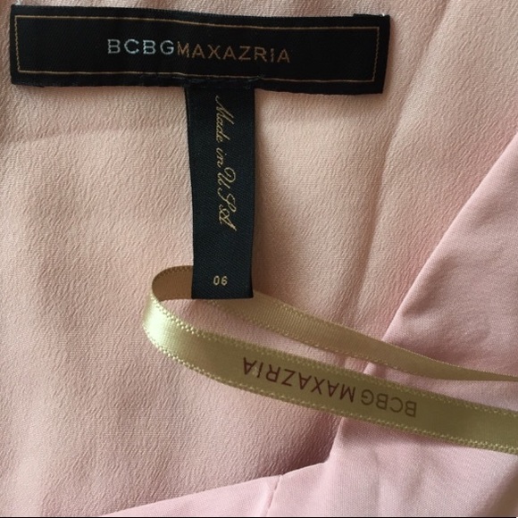 💖FLASH SALE💖BCBG MAXAZRIA Blush Dress - Picture 3 of 8