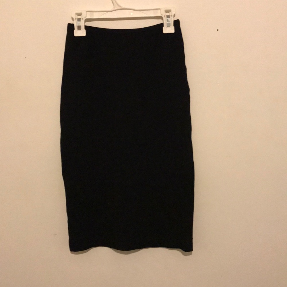 black pointe midi AA skirt