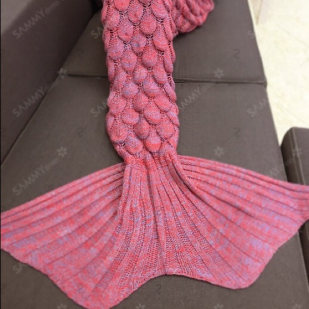 New mermaid blanket