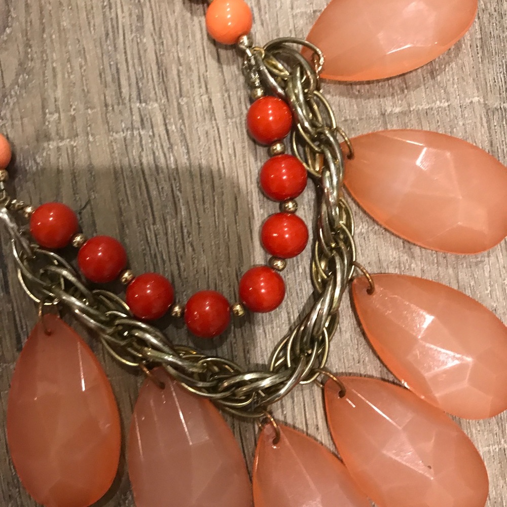 Tear drop necklace