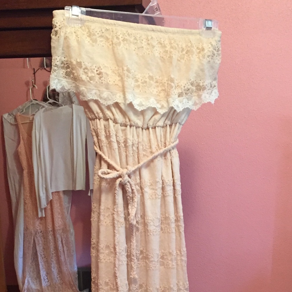 Buckle Maxi Dress!