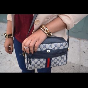 Authentic Vintage Gucci Crossbody Bag