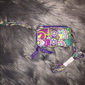 Vera Bradley Wristlet// never used