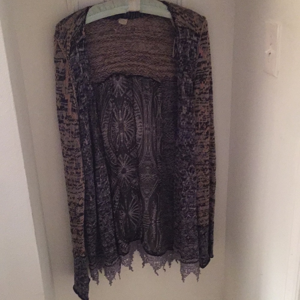 Bike topper sweater Large multi color