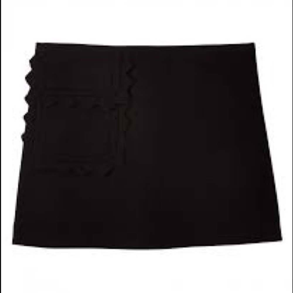 Victoria Beckham Pocket Mini Skirt