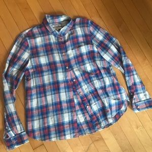 Madewell Shrunken Flannel