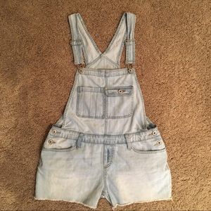 Mossimo Shorts Overalls