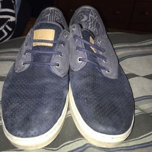 Blue vans