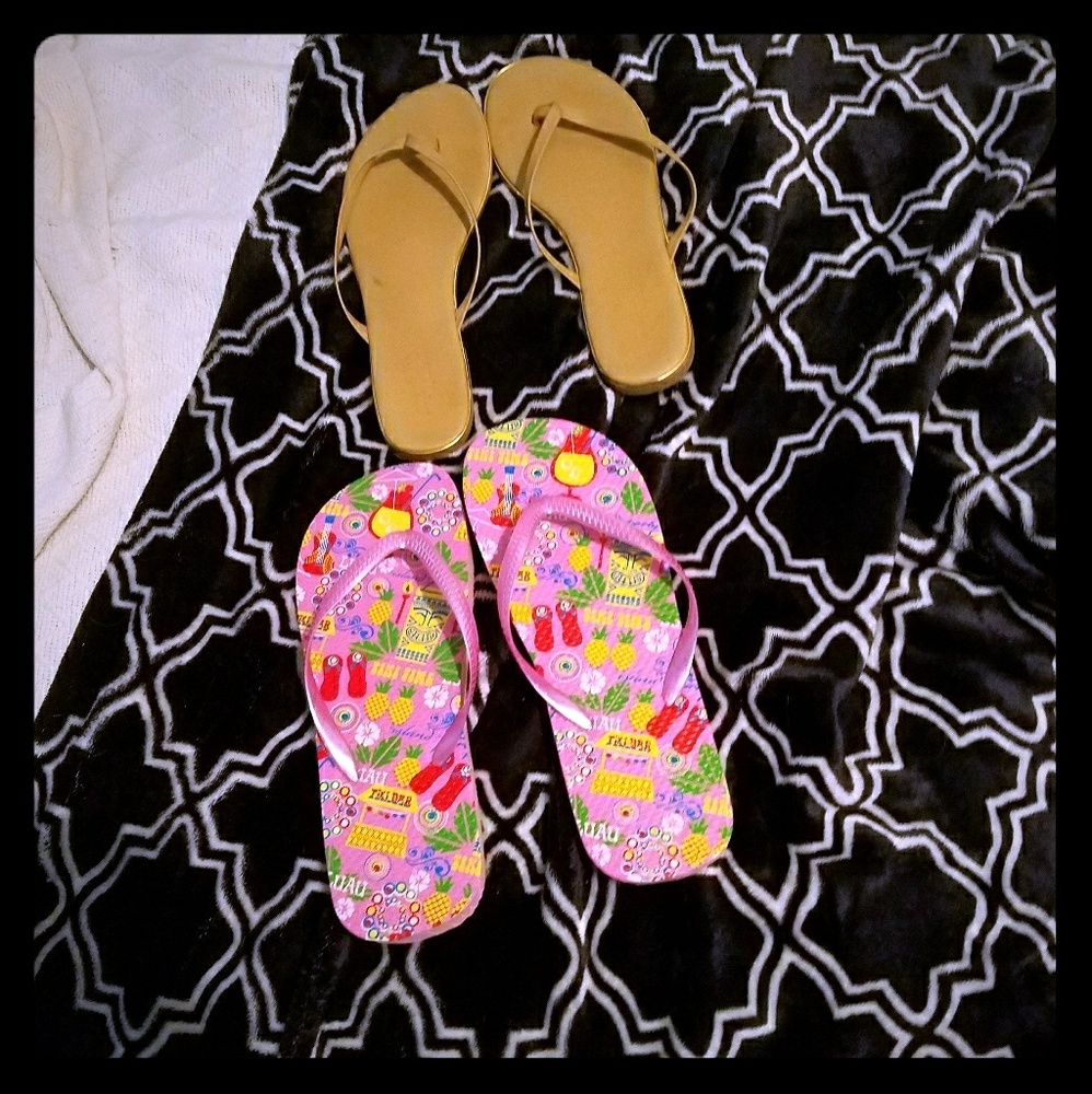 Great flip flops for running around everyday!