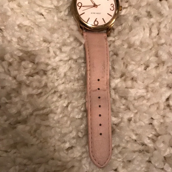 EUC Blush Pink and Rose Gold Watch - Picture 3 of 4