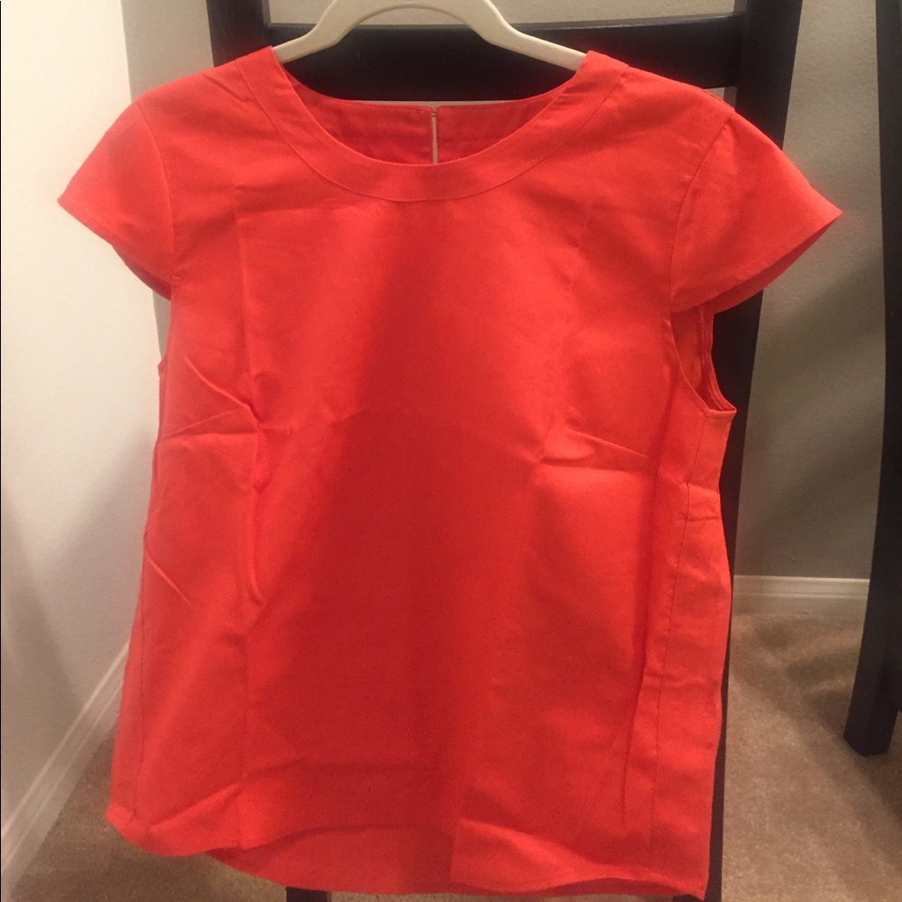 Drapey J. Crew blouse, never been worn.