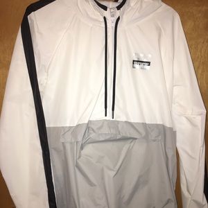 Victoria's Secret Fleece-Lined Hooded Windbreaker