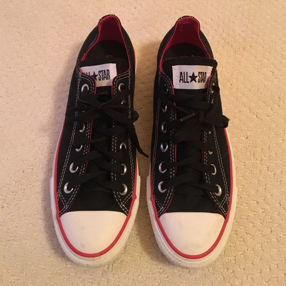 Converse All-Star black sneakers