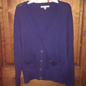 Cabi long sleeve cardigan