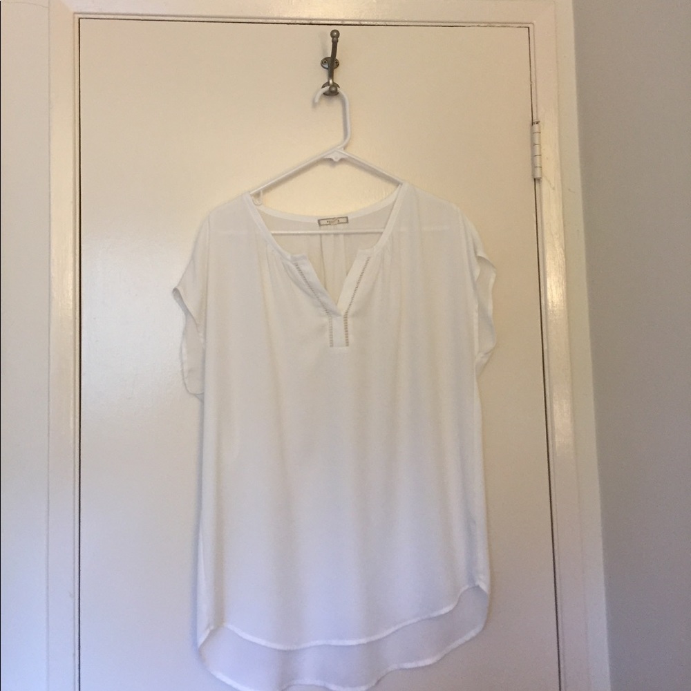 Pleione - White Blouse -XL