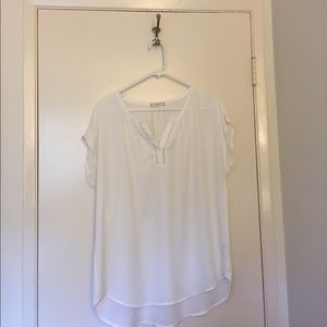 Pleione - White Blouse -XL