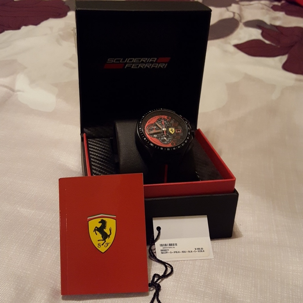 Ferrari sports watch