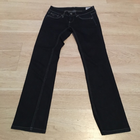 G Star Raw Denim Jeans 3301 Size 10 Women - Picture 1 of 5