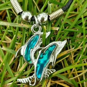 Abalone shell pendant